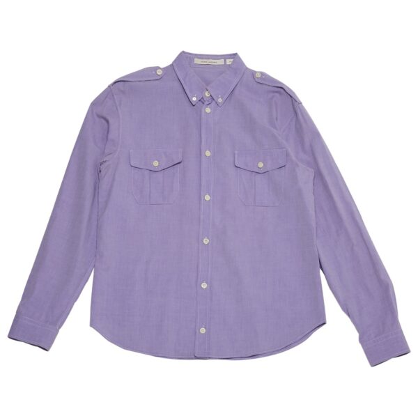 Marc Jacobs purple Cotton Shirts