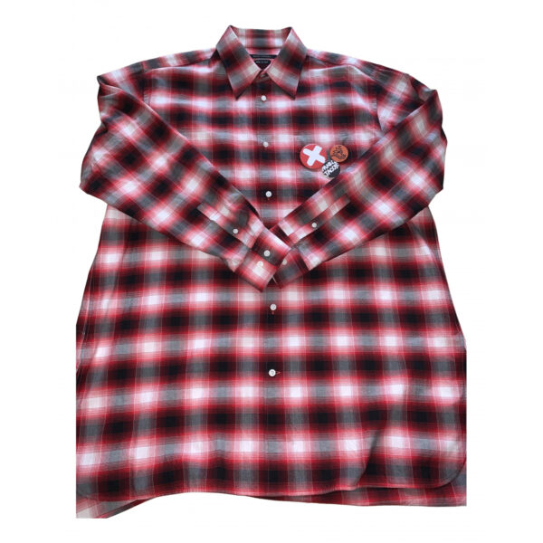 Marc Jacobs red Cotton Shirts