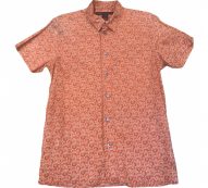 Marc by Marc Jacobs orange Cotton Shirts