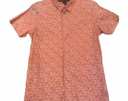 Marc by Marc Jacobs orange Cotton Shirts