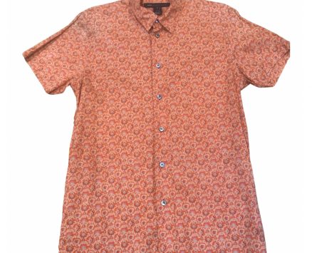 Marc by Marc Jacobs orange Cotton Shirts