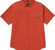 Marmot Men’s Northgate Peak SS Shirt – Small – Picante