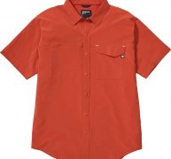 Marmot Men’s Northgate Peak SS Shirt – Small – Picante