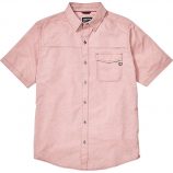 Marmot Men’s Tumalo SS Shirt – Medium – Picante