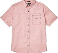 Marmot Men’s Tumalo SS Shirt – Medium – Picante