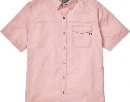 Marmot Men’s Tumalo SS Shirt – Medium – Picante