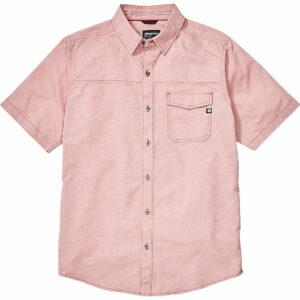 Marmot Men's Tumalo SS Shirt - Medium - Picante