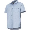 Marmot Men’s Tumalo SS Shirt – Small – Arctic Navy