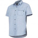 Marmot Men’s Tumalo SS Shirt – Small – Arctic Navy