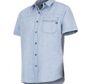 Marmot Men’s Tumalo SS Shirt – Small – Arctic Navy