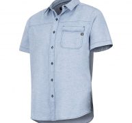 Marmot Men’s Tumalo SS Shirt – Small – Arctic Navy