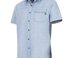 Marmot Men’s Tumalo SS Shirt – Small – Arctic Navy