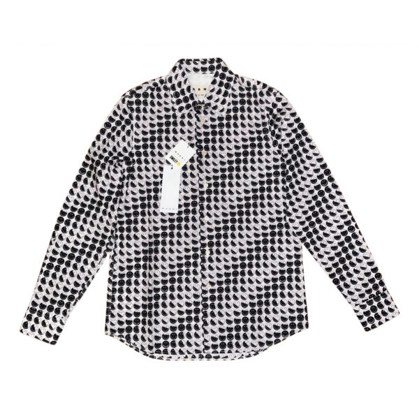 Marni metallic Cotton Shirts