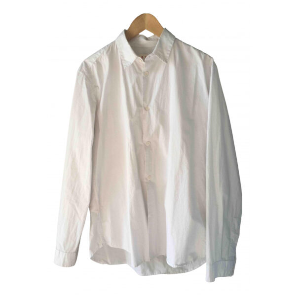 Marni white Cotton Shirts