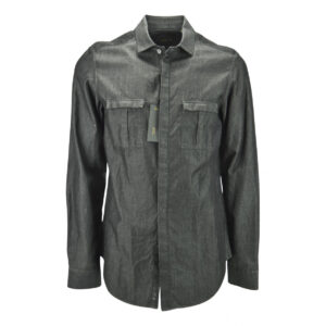 Mauro Grifoni anthracite Cotton Shirts