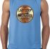 Mens Biker Shirt Last Stop Sleeveless Tee T-Shirt