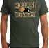 Mens Biker Shirt Ride It Like You Stole It Organic Tee T-Shirt