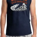 Mens Biker Shirt Smoke Em Muscle Tee T-Shirt