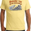 Mens Biker Shirt Smoke Em Organic Tee T-Shirt