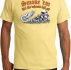 Mens Biker Shirt Smoke Em Organic Tee T-Shirt