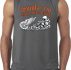 Mens Biker Shirt Smoke Em Sleeveless Tee T-Shirt