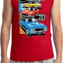 Mens Dodge Shirt Challenger Trio Muscle Tee T-Shirt