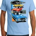 Mens Dodge Shirt Challenger Trio Organic Tee T-Shirt