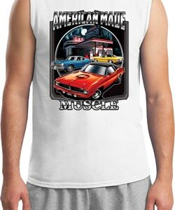 Mens Dodge Shirt Chrysler American Made Muscle Tee T-Shirt