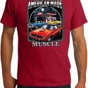 Mens Dodge Shirt Chrysler American Made Organic Tee T-Shirt