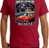 Mens Dodge Shirt Chrysler American Made Organic Tee T-Shirt