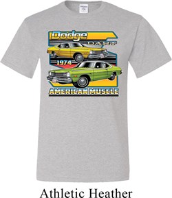 Mens Dodge Shirt Dodge Dart Tall Tee T-Shirt