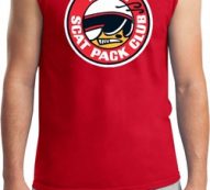 Mens Dodge Shirt Dodge Scat Pack Club Muscle Tee T-Shirt