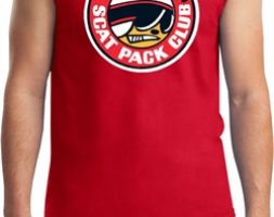 Mens Dodge Shirt Dodge Scat Pack Club Muscle Tee T-Shirt