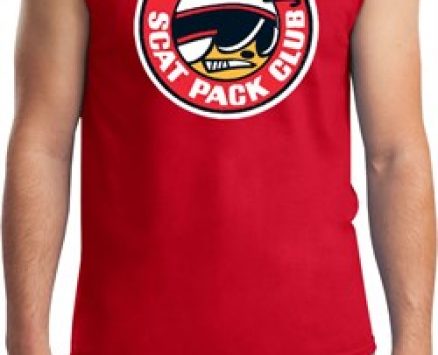 Mens Dodge Shirt Dodge Scat Pack Club Muscle Tee T-Shirt