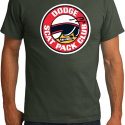 Mens Dodge Shirt Dodge Scat Pack Club Organic Tee T-Shirt