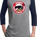 Mens Dodge Shirt Dodge Scat Pack Club Raglan Tee T-Shirt