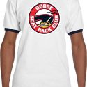 Mens Dodge Shirt Dodge Scat Pack Club Ringer Tee T-Shirt