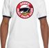 Mens Dodge Shirt Dodge Scat Pack Club Ringer Tee T-Shirt