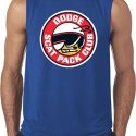 Mens Dodge Shirt Dodge Scat Pack Club Sleeveless Tee T-Shirt