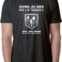 Mens Dodge Shirt Guts and Glory Ram Logo Burnout Tee T-Shirt