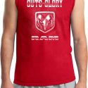 Mens Dodge Shirt Guts and Glory Ram Logo Muscle Tee T-Shirt