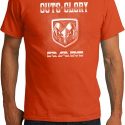 Mens Dodge Shirt Guts and Glory Ram Logo Organic Tee T-Shirt