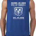 Mens Dodge Shirt Guts and Glory Ram Logo Sleeveless Tee T-Shirt