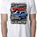 Mens Dodge Shirt Guts and Glory Ram Trucks Burnout Tee T-Shirt