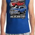 Mens Dodge Shirt Guts and Glory Ram Trucks Muscle Tee T-Shirt