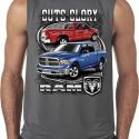 Mens Dodge Shirt Guts and Glory Ram Trucks Sleeveless Tee T-Shirt