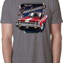 Mens Dodge Shirt Plymouth Roadrunner Burnout Tee T-Shirt