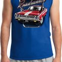 Mens Dodge Shirt Plymouth Roadrunner Muscle Tee T-Shirt