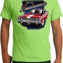 Mens Dodge Shirt Plymouth Roadrunner Organic Tee T-Shirt