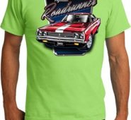 Mens Dodge Shirt Plymouth Roadrunner Organic Tee T-Shirt